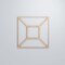 Ekena Millwork Large Marion Decorative Fretwork Wood Wall Panels, Alder, 23 3/8"W x 23 3/8"H x 3/8"T WALW24X24X0375MARAL - alternate 6